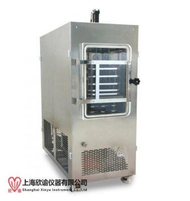 欣諭定制款XY-FD-S5F(-85℃）冷凍干燥機遠程手機監(jiān)控帶過濾系統(tǒng)真空真空泵，壓蓋高配中試定制凍干機